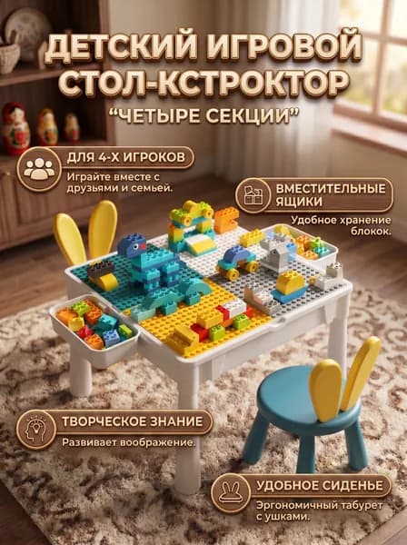 Комплект детской мебели