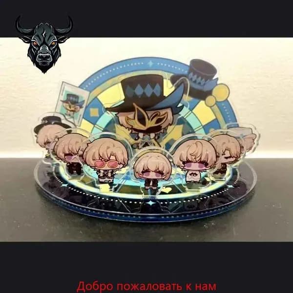 Авантюрин Ханкай Стар Рейл (Honkai: Star Rail) фигурка акрил,белый