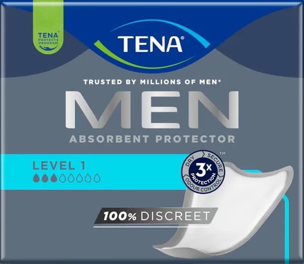 Прокладки для мочевого пузыря TENA MEN Level 1, 24 шт.