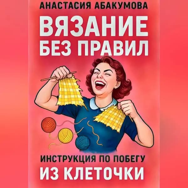 Вязание без правил: инструкция по побегу из клеточки | Абакумова Анастасия | Электронная аудиокнига