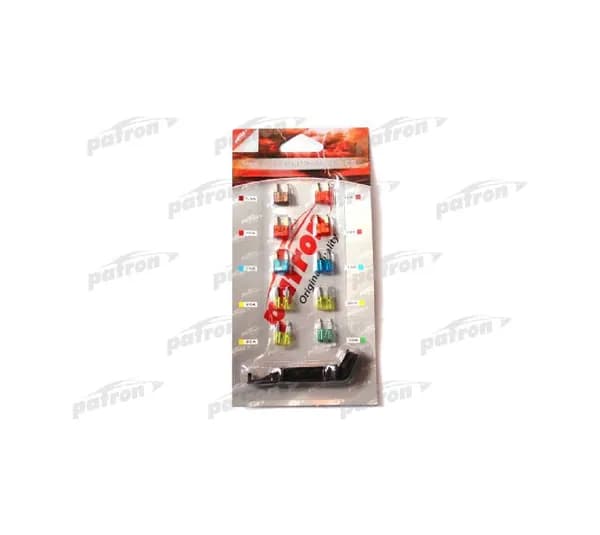 Комплект предохранителей аналог TESLA F113 F116 F130 MINI Plug In Fuses 7,5Ax1 10Ax3 15Ax2 20Ax3 30Ax1 PATRON PFS001