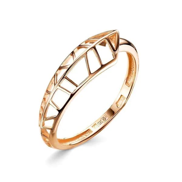Кольцо золотое женское 375 пробы 585GOLD