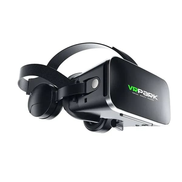 Виртуальная реальность VR очки, 3D гарнитура, Bluetooth, шлем для смартфона, линзы с защитой от синего света --- VR без геймпада (Фото 1 ваш товар)