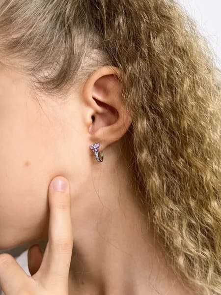 Серьги детские Серебро 925 Серебро Костромы