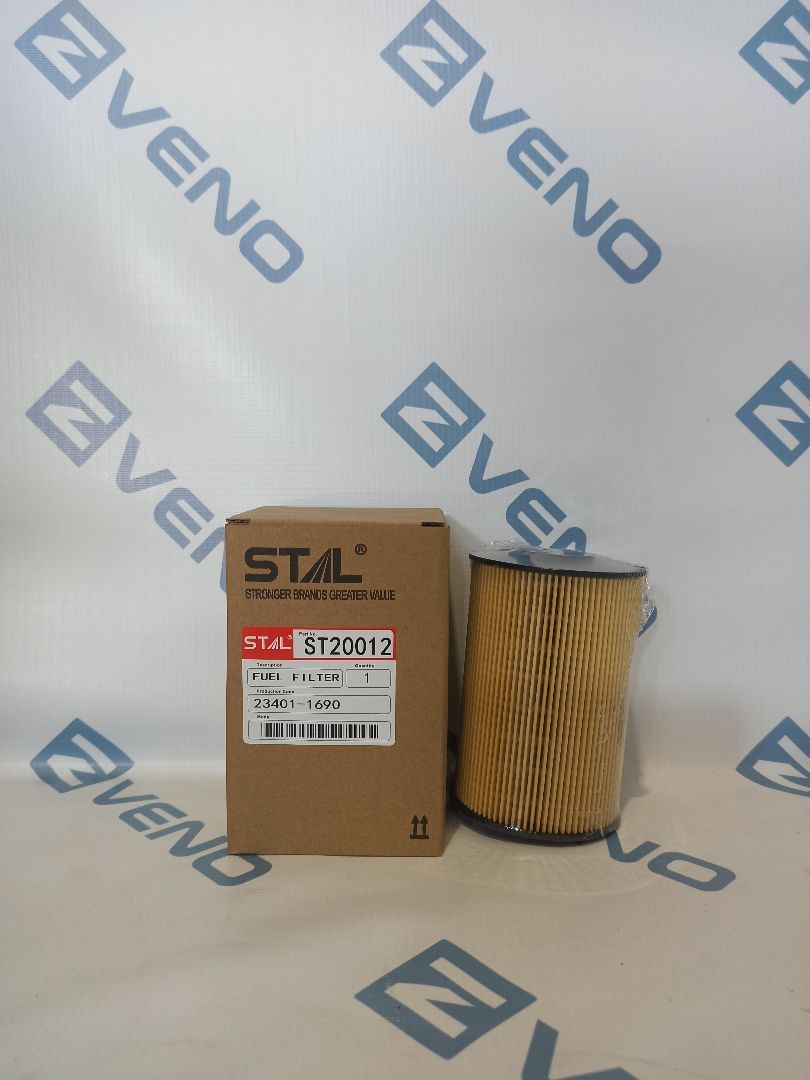 Фильтр топливный STAL ST20012 (FF5733; P502391; 23304-EV350; 23304-EV090; F-612) Hino Sany