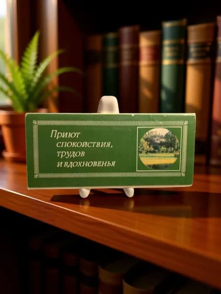 Набор из 18 открыток Пушкинские места "Приют спокойствия, трудов и вдохновенья" СССР, 1984 год