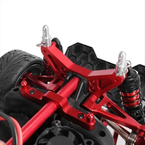 Крепление для кузова RC Body Post Clips Shell Holder Mount для радиоуправляемой модели автомобиля MJX Hyper Go масштаба 1/14 (из алюминиевого сплава).