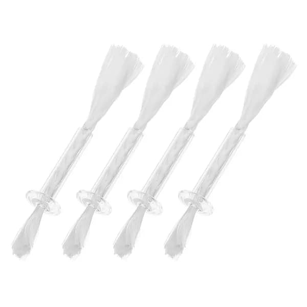 4Pcs Фитили Для Масляных Ламп Из Хлопка С Трубчатыми Держателями Размер 8 90X1 60X1 60Cm
