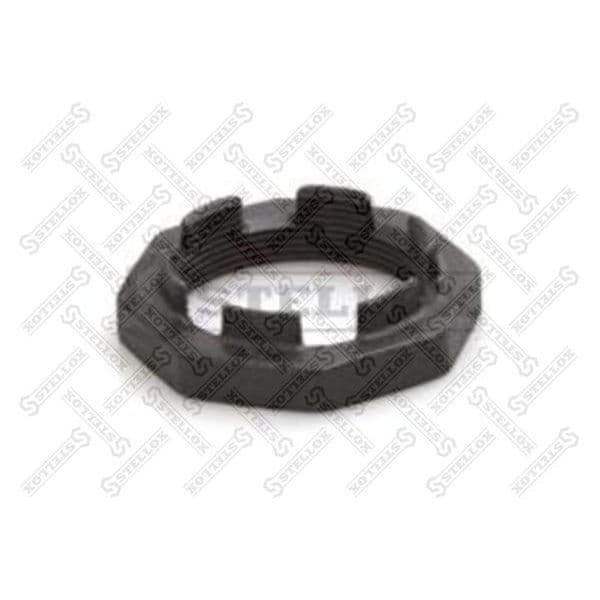 Гайка ступицы корончатая m60x2 sw80 h20 rht scania STELLOX 85-13222-SX, oem 1873183