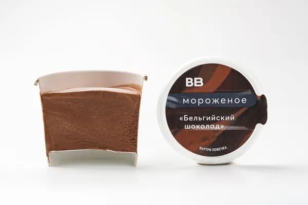Мороженое "Бельгийский шоколад", 80 г