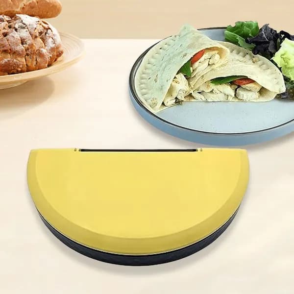 Тостер для приготовления закусок CRIMPiT, квадратный и полукруглый формы