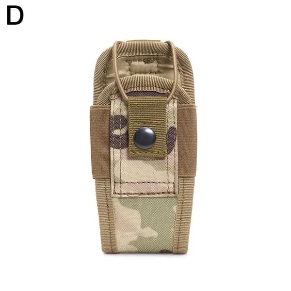 Подходит для многофункциональной тактической поясной сумки MOLLE/защитного чехла для походной рации