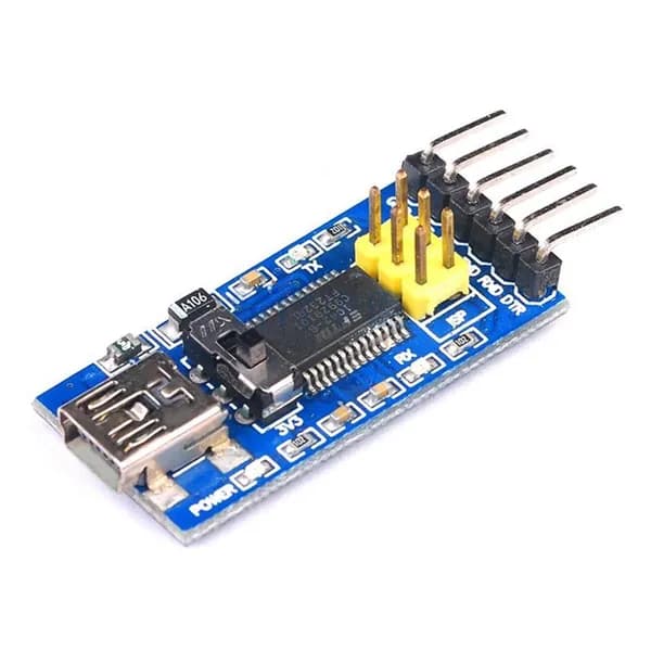 Модуль FT232RL FTDI USB TO TTL 5V 3.3V Кабель для загрузки отладчика в модуль по