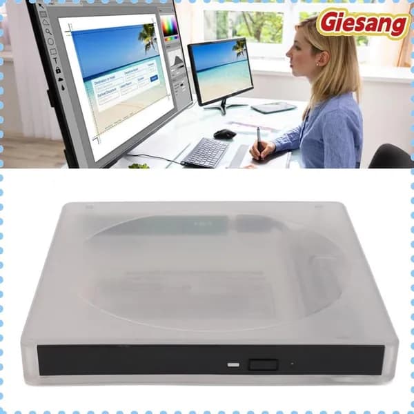 Оптический накопитель, внешний корпус, USB 3.0, для ноутбуков и ПК