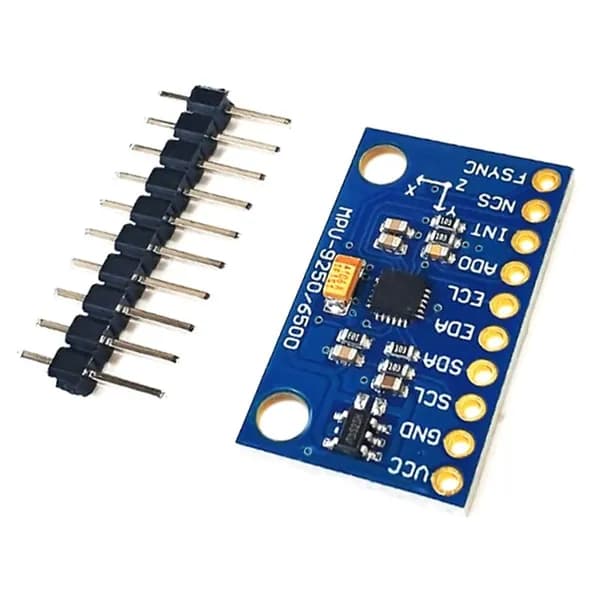 Модуль Датчика Магнитометра IIC/SPI MPU9250 -9250 Гироскопический Датчик Ускорения Магнитного Поля 9-Осевой