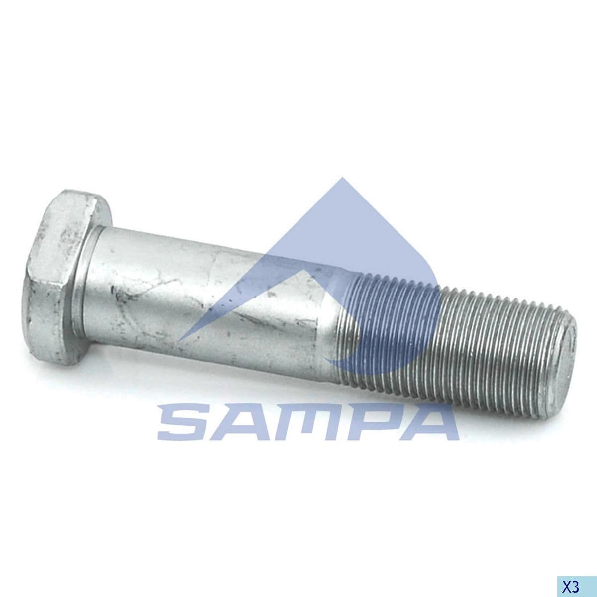 Шпилька колесная задняя M20*1,5*92 Sampa 202.488