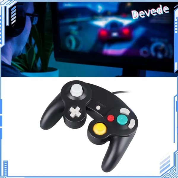 Игровой контроллер, чувствительная кнопка, для консоли Wii и GC