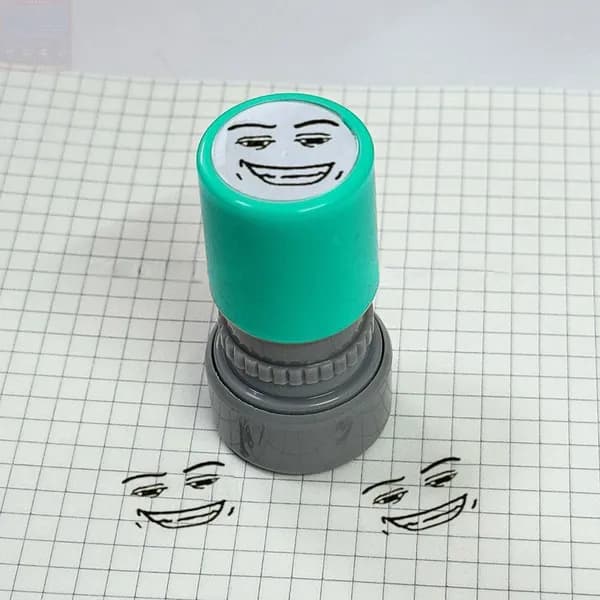 Набор штампов Roblox с персонажами Штамп в дневнике