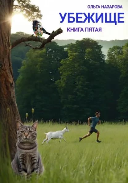 Убежище. Книга пятая | Назарова Ольга Станиславовна | Электронная книга