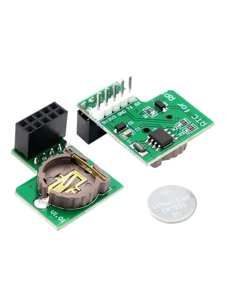 Модуль Rpi-RTC DS1307, зелёная плата, высокоточный модуль часов, аксессуар для разработки микроконтроллеров