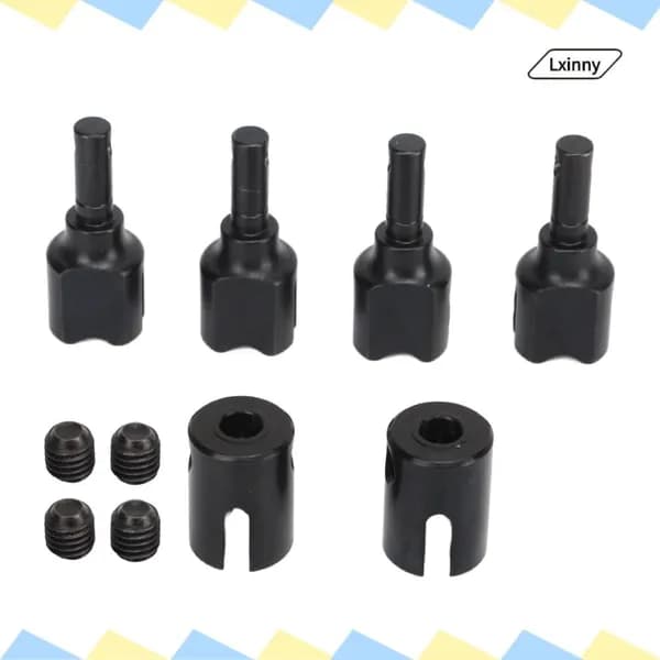 RC Steel Diff Outdrive, долговечный и эффективный, для модификации RC автомобилей ARRMA черное