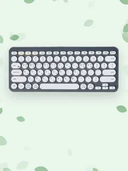 Силиконовые защитные накладки для клавиатур K380 и K480, Белый