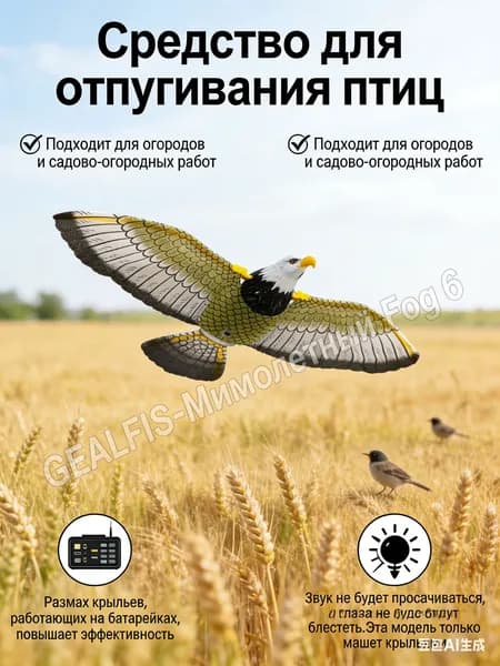 Пугало садовое