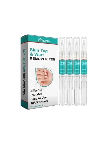 Жидкая ручка для удаления бородавок Precision Pen с увлажняющей сывороткой для ухода за кожей для очищения и устранения бородавок в домашних условиях