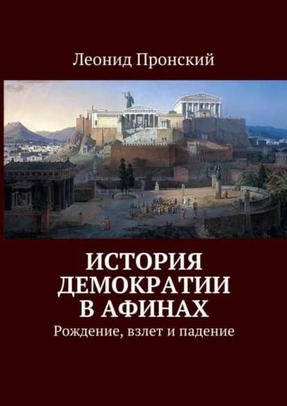 История демократии в Афинах. Рождение, взлет и падение | Пронский Леонид | Электронная книга