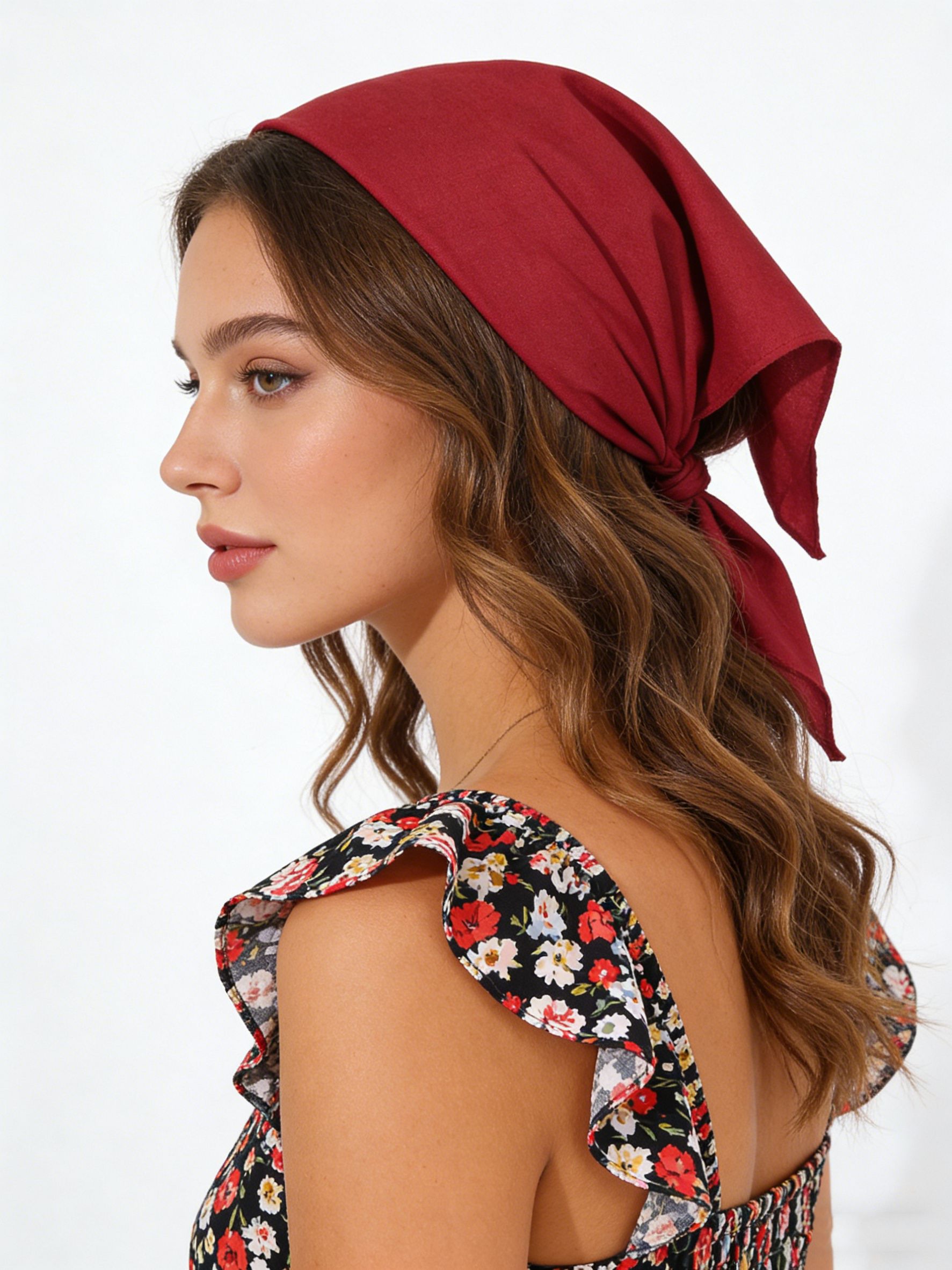 Бандана hair scarf