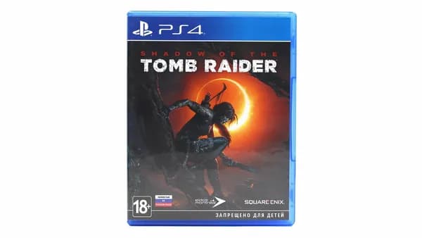 Игра PS4 Игра Shadow of the Tomb Raider (Диск) (PlayStation, PlayStation 4, PlayStation 5, Русская версия)