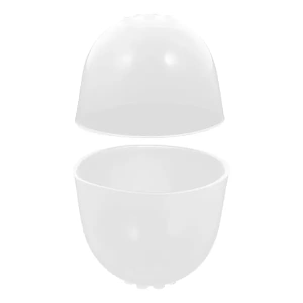 Силиконовый прозрачный высокоэластичный головной убор для фиксации париков кукол, 2 шт для рукоделия