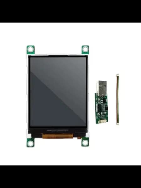 2.2-дюймовый UART ЖК-дисплей