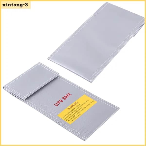Battery Safe Bag, термостойкий, легкий в использовании для защиты от пожара при зарядке