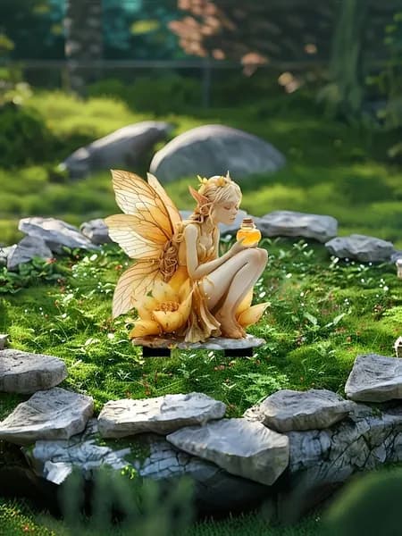 Фигурка садовая