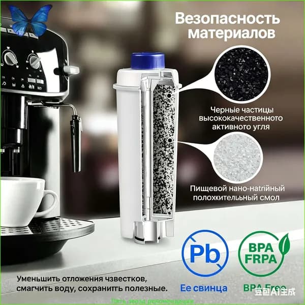 Фильтр для кофемашин DLSC002 очистка воды