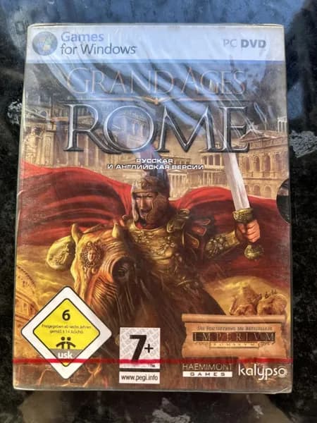 Игра grand ages rome игра (PC, Windows