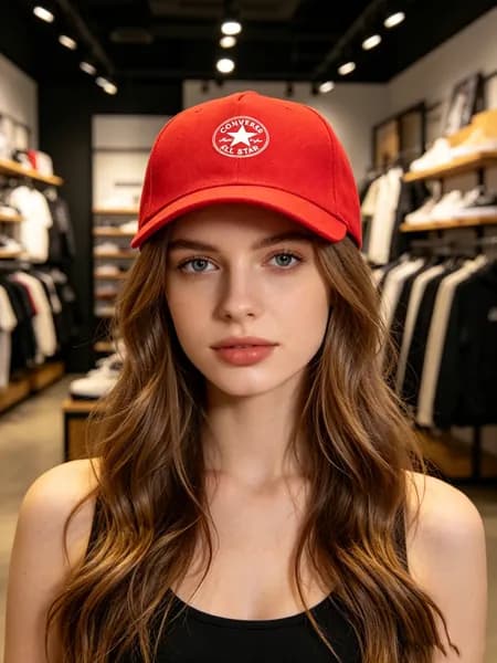 Бейсболка для рыбалки и охоты Converse