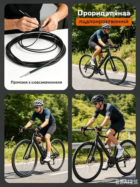 1 шт. прочный тросик для велосипеда bmx задний, нержавеющая сталь, 1500 мм