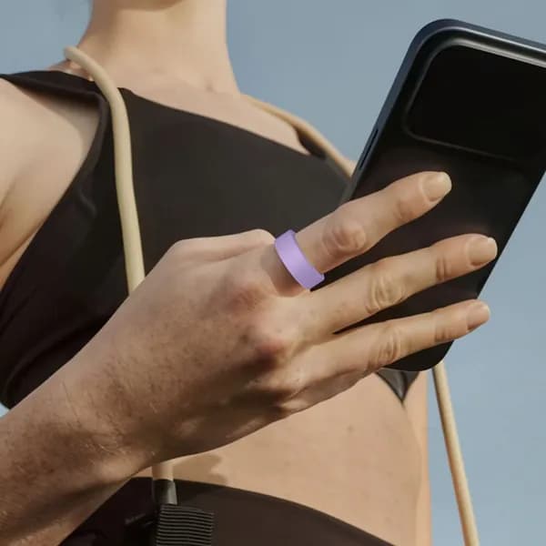 Ультратонкий силиконовый чехол для Oura Ring 5, комплект из 4 шт.