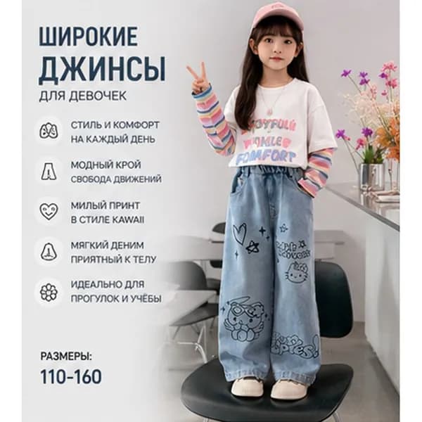 Джинсы