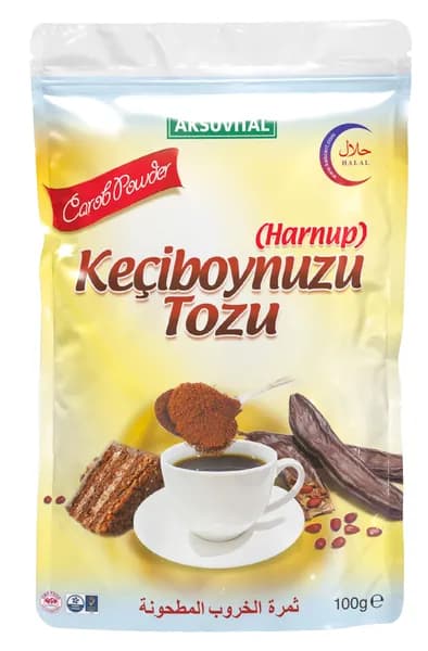 AKSUVITAL Кэроб 100г. 1шт.