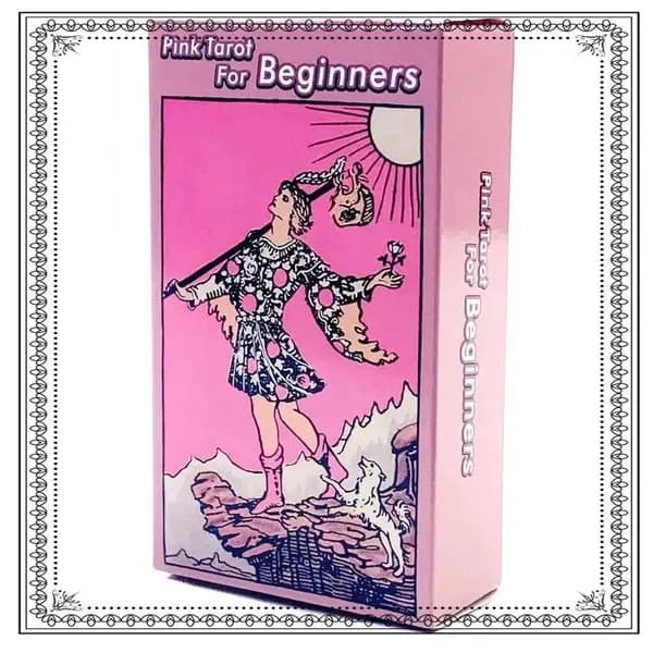 Премиумколода Таро Pink Tarot для новичков