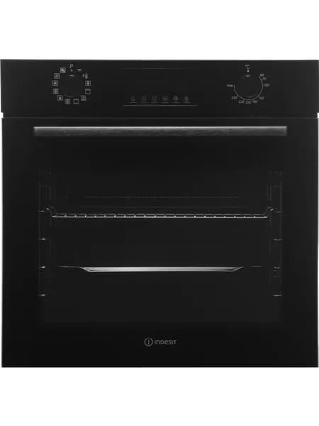 Духовой шкаф Indesit IBFTE 3844 J BL 72л 12 прогр.