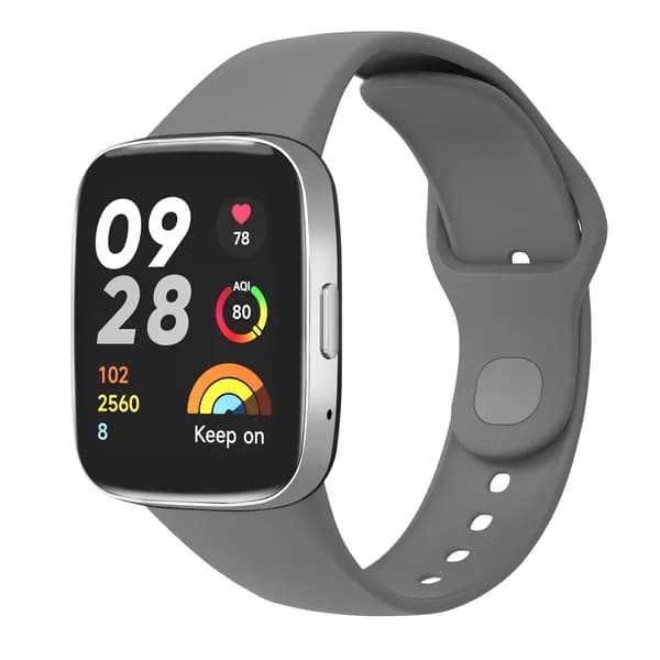 Мягкий силиконовый ремешок для Xiaomi Redmi Watch 3 Lite, браслет для Redmi Watch 3 Active