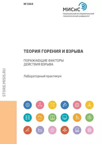 Теория горения и взрыва. Поражающие факторы действия взрыва. Лабораторный практикум | Горбонос Михаил Григорьевич, Эквист Борис Владимирович | Электронная книга