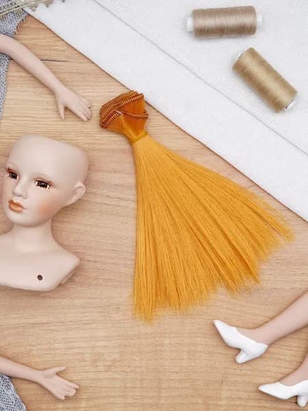 Трессы Элит прямые, длина 17 см, ширина 100 см, 1 шт, Sovushka