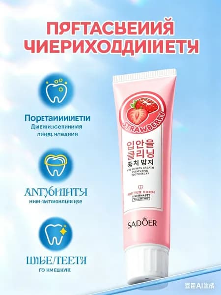 Зубная паста 1шт