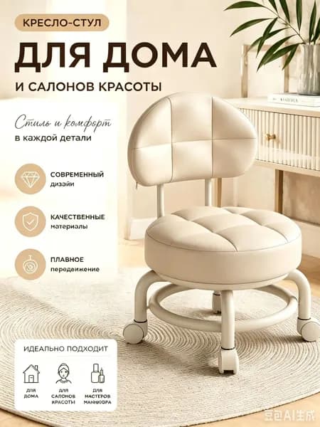 Кресло педикюрное,Металл