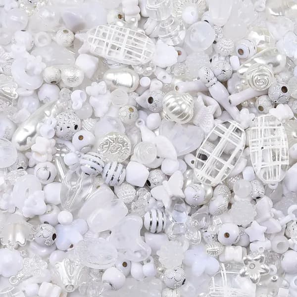 20г акриловых смешанных бусин DIY браслет ювелирные аксессуары